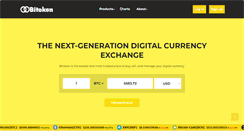 Desktop Screenshot of bitoken.com